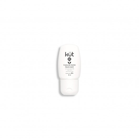 Hand cream with sun protection