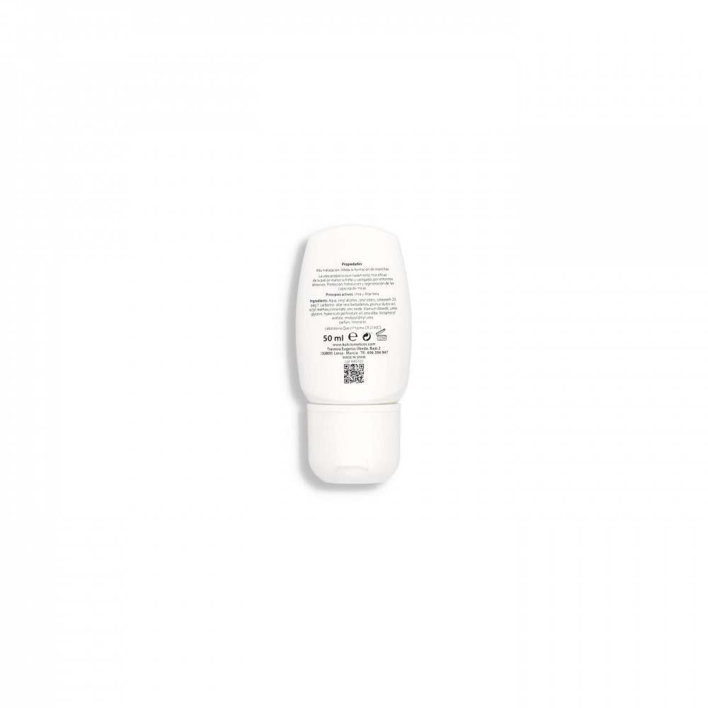 Hand cream with sun protection