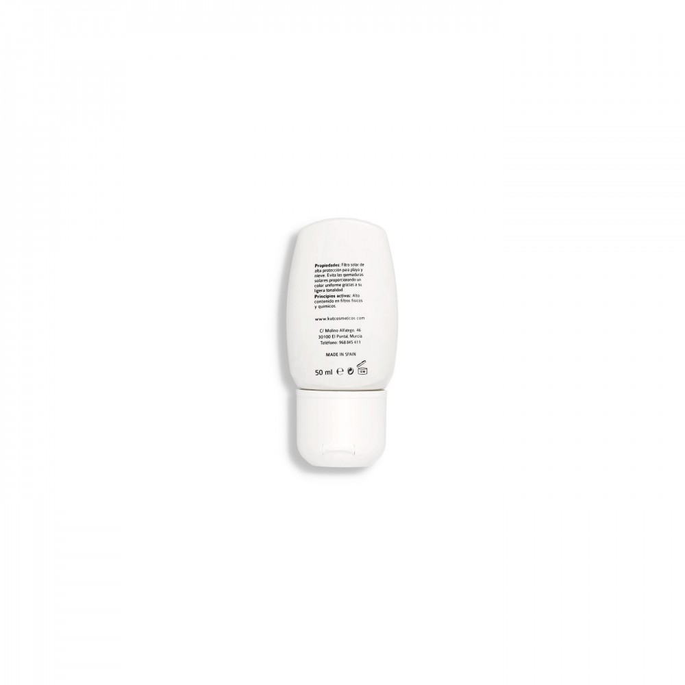 High Protection Tinted Sunscreen SPF 50+